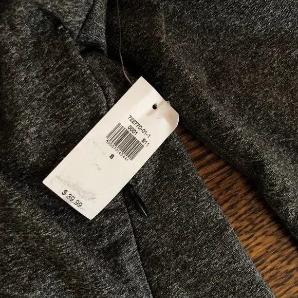 Old Navy - Old Navy Active COZECORE Hooded Crop Workout - Size Small - Picture 8 of 9